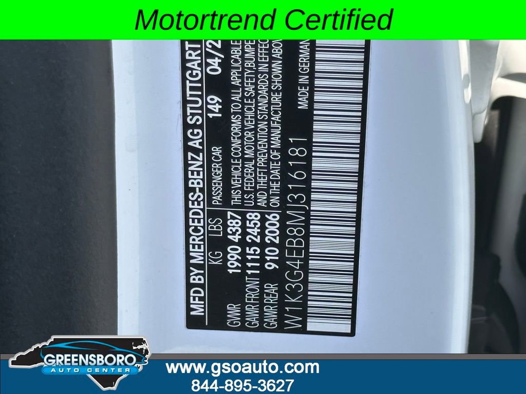 Used 2021 Mercedes-Benz A 220 w/ Premium Package image 45