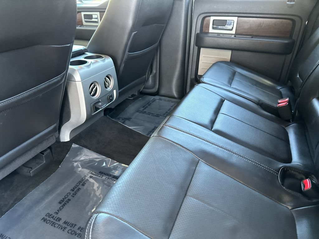 Used 2014 Ford F150 Lariat w/ Equipment Group 502A Luxury RWD image 11