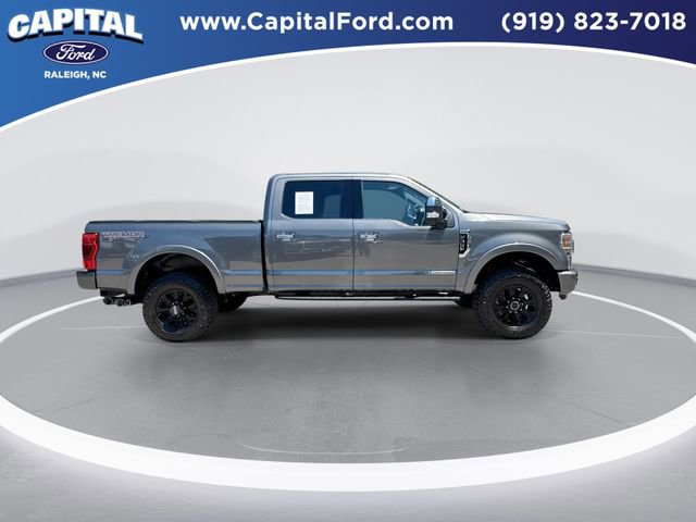 Used 2021 Ford F350 Platinum w/ Tremor Off-Road Package AWD/4WD image 9