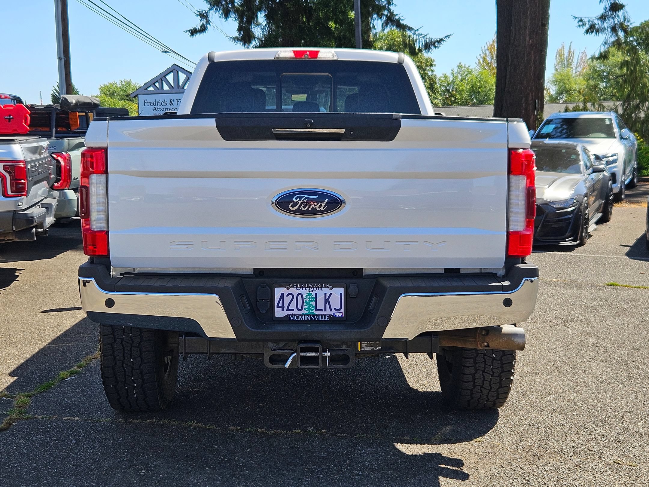 Used 2019 Ford F350 Lariat w/ Lariat Ultimate Package AWD/4WD image 4