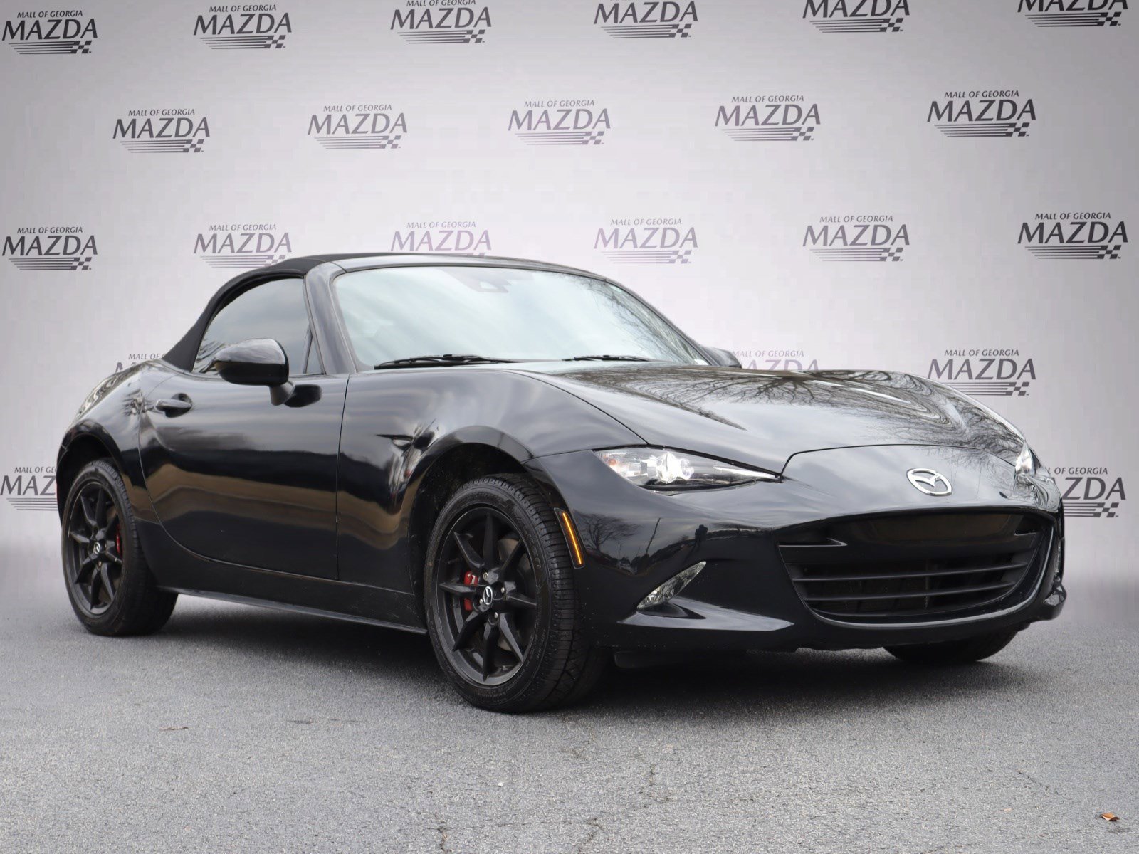 Used 2023 MAZDA MX-5 Miata Sport RWD image 2