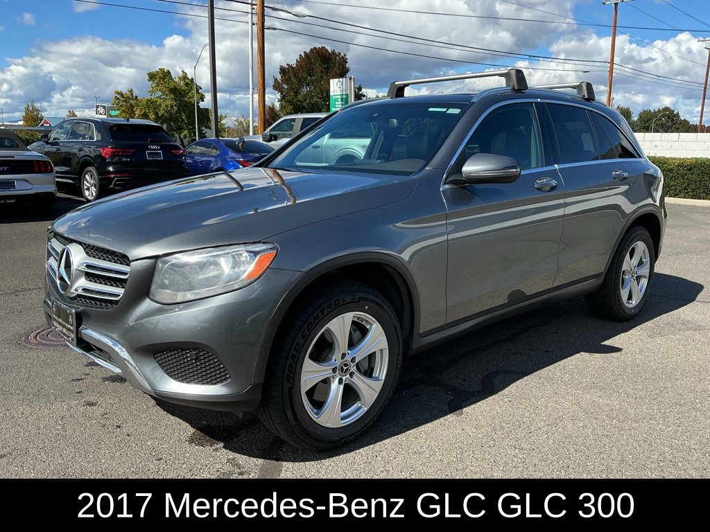 Used 2017 Mercedes-Benz GLC 300 4MATIC