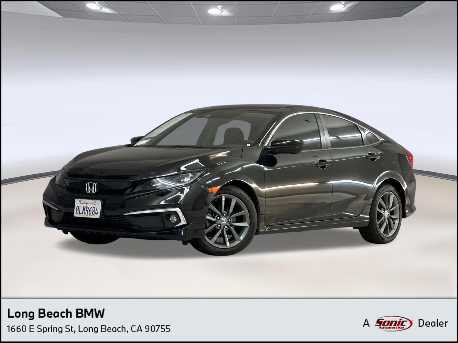 Used 2019 Honda Civic EX image 1