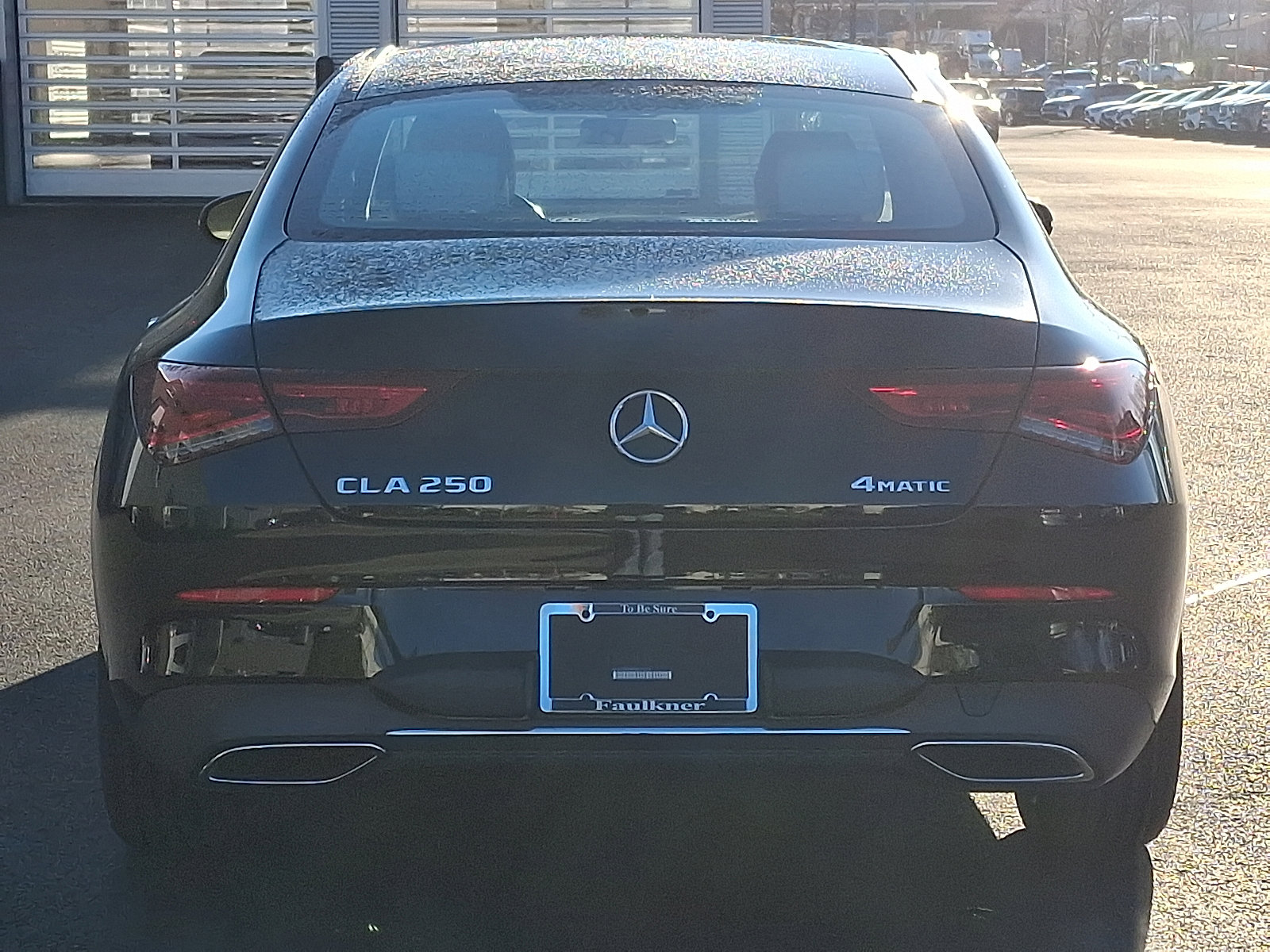 Certified 2023 Mercedes-Benz CLA 250 4MATIC image 5