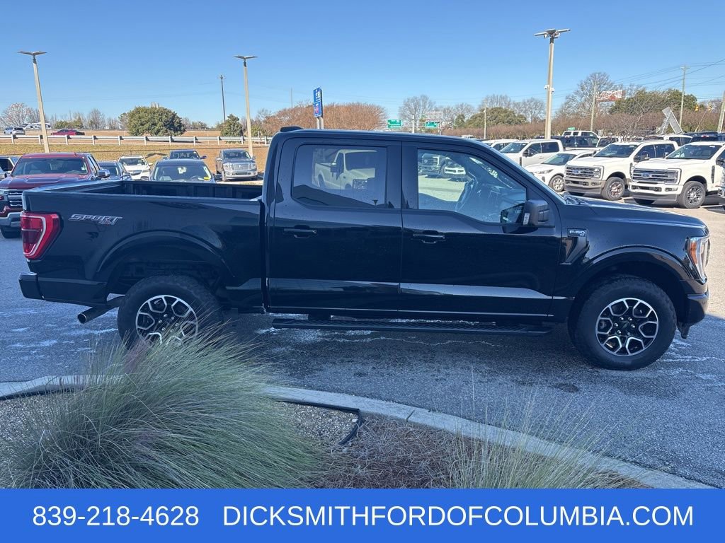 Used 2022 Ford F150 XLT w/ Equipment Group 302A High image 6