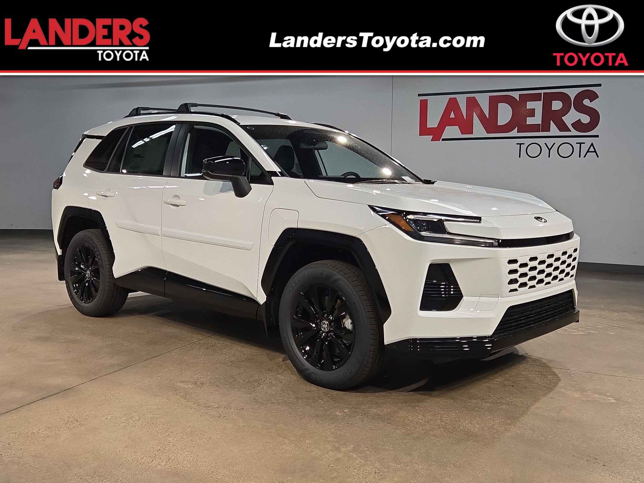 New 2026 Toyota RAV4 SE