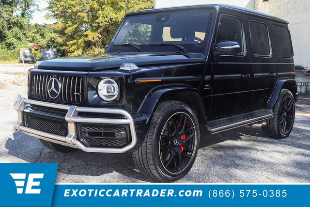 Used 2024 Mercedes-Benz G 63 AMG 4MATIC
