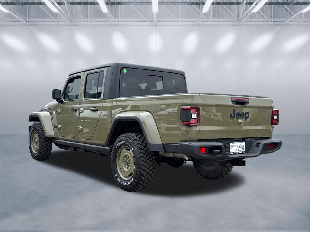 New 2026 Jeep Gladiator Willys AWD/4WD image 4