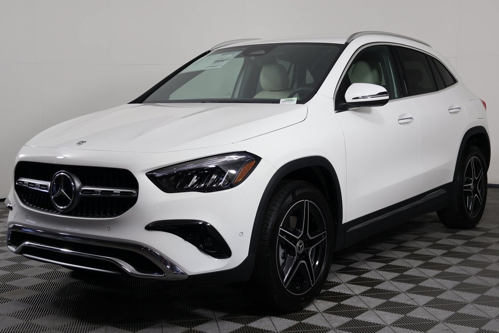 New 2026 Mercedes-Benz GLA 250