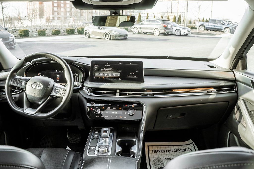 Used 2023 INFINITI QX60 Luxe image 7