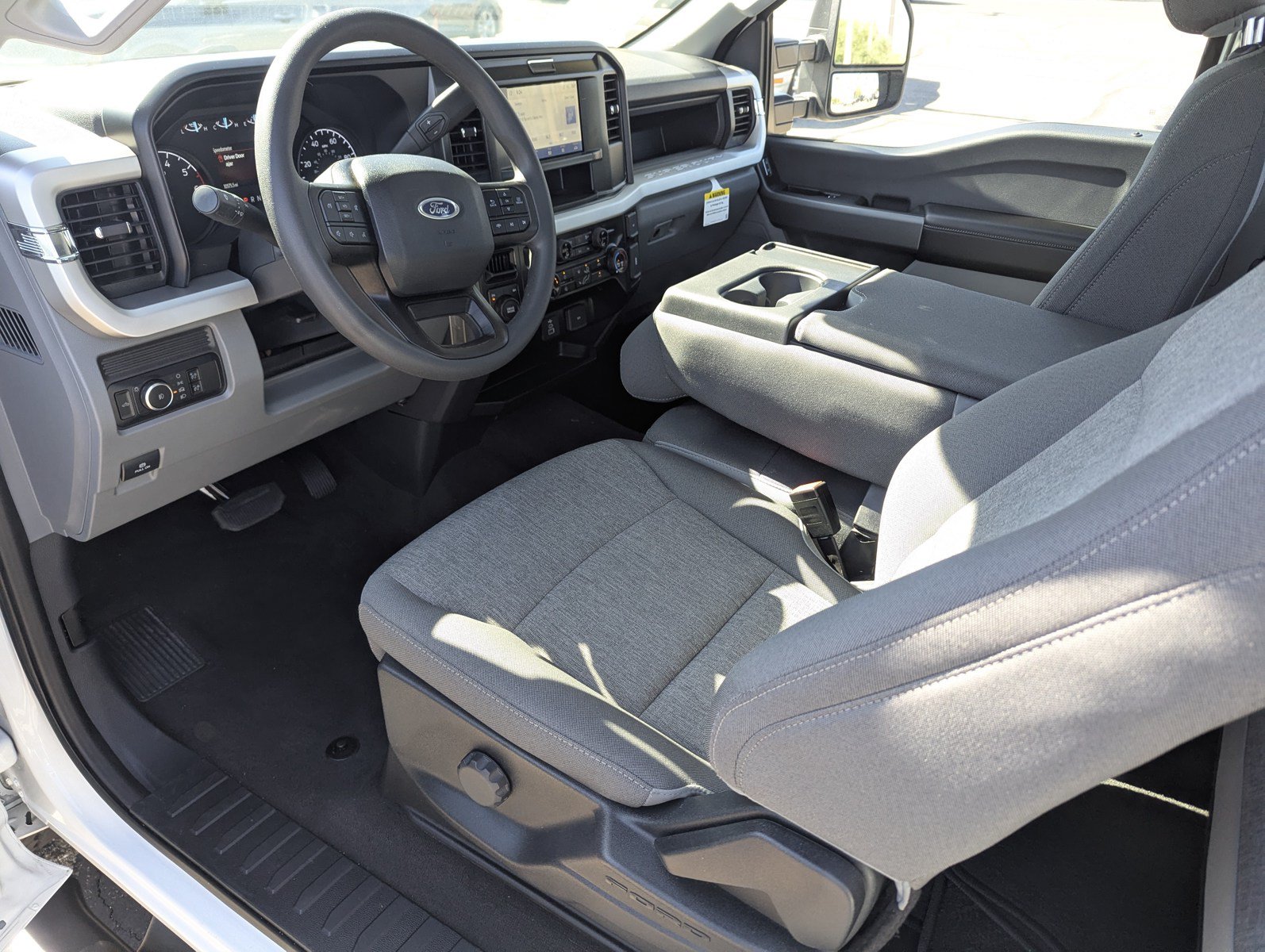 Used 2025 Ford F350 XL w/ STX Appearance Package AWD/4WD image 11