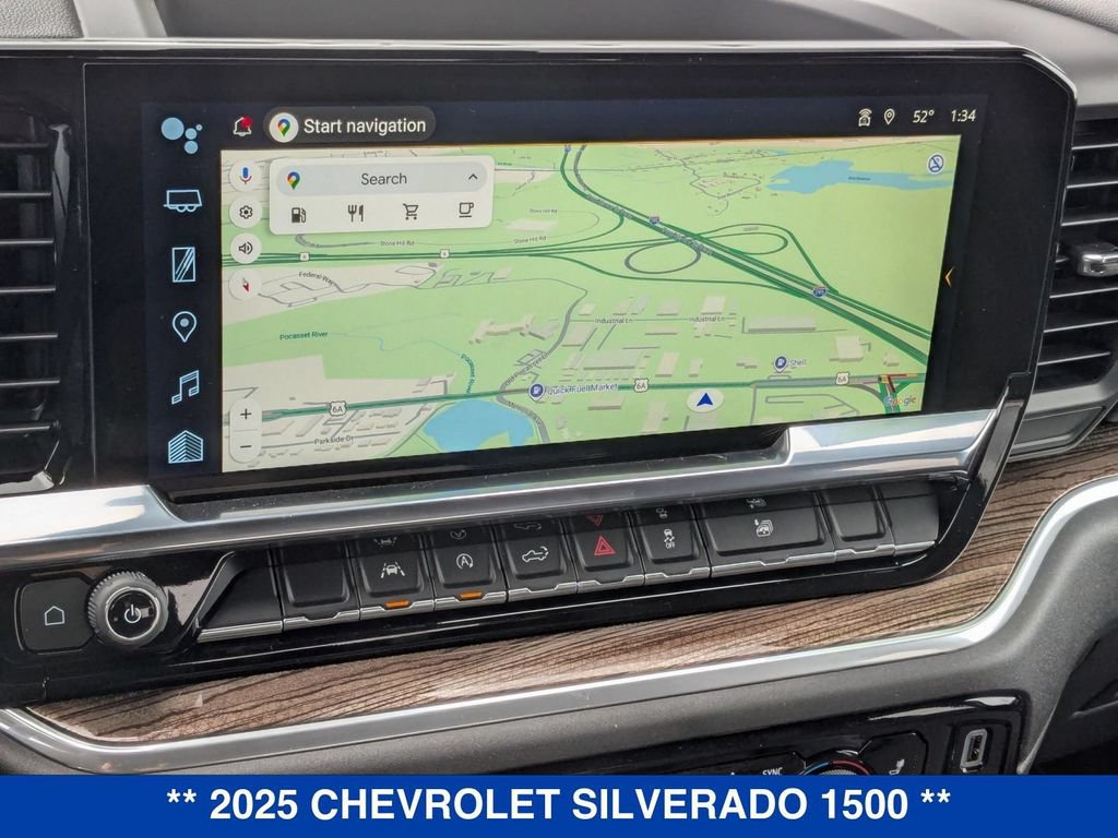 New 2025 Chevrolet Silverado 1500 LT AWD/4WD image 20