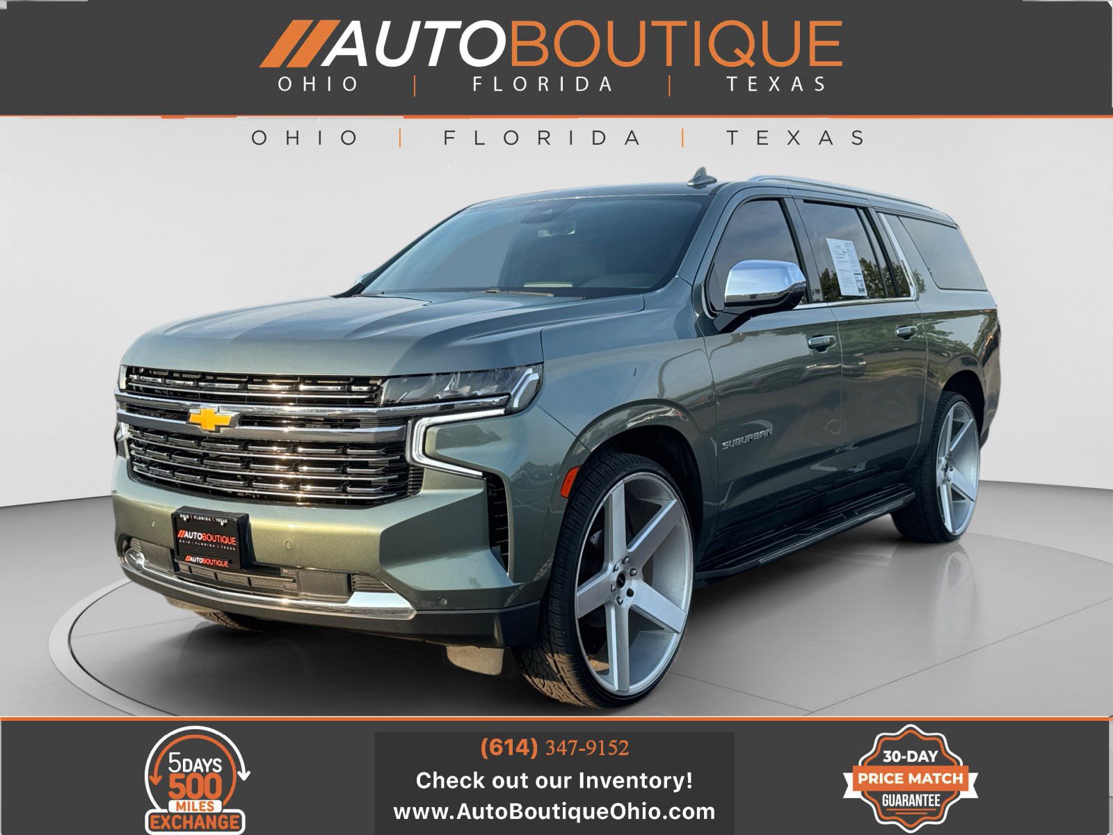 Used 2023 Chevrolet Suburban Premier