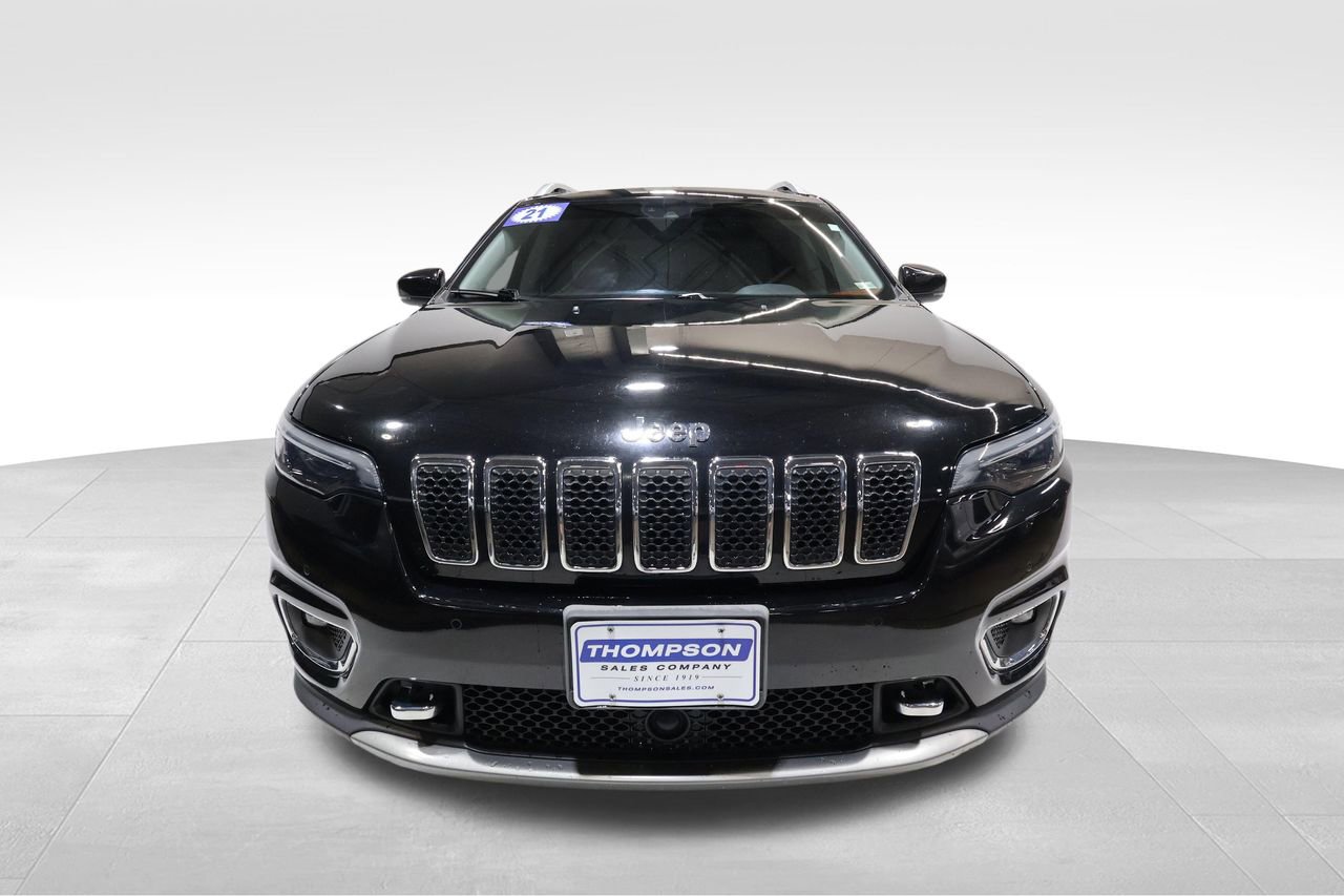 Used 2021 Jeep Cherokee Limited w/ Elite Package AWD/4WD image 7