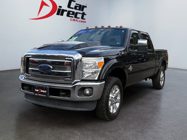 Used 2015 Ford F350 Lariat w/ Lariat Ultimate Package AWD/4WD image 5