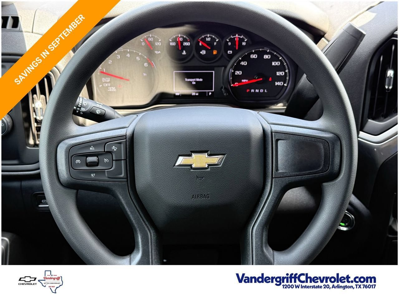 New 2026 Chevrolet Silverado 1500 Custom RWD image 12