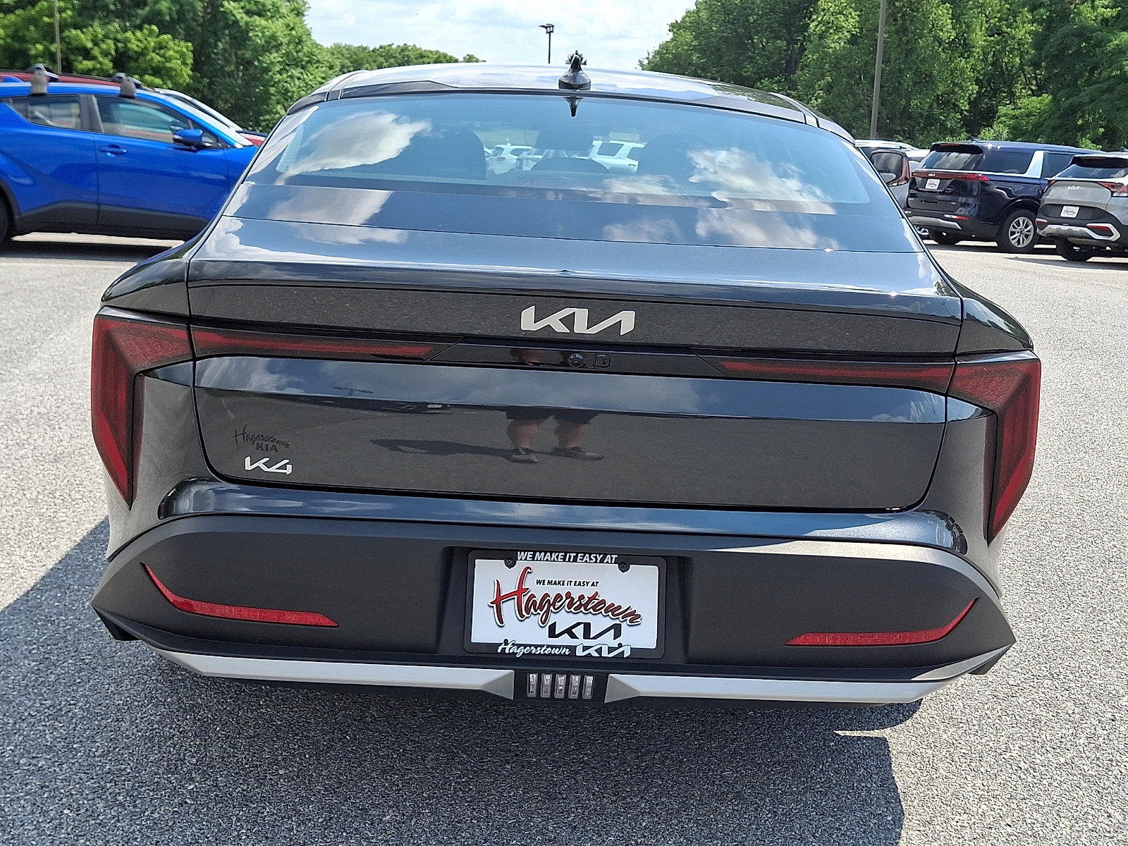 Certified 2025 Kia K4 EX FWD image 5