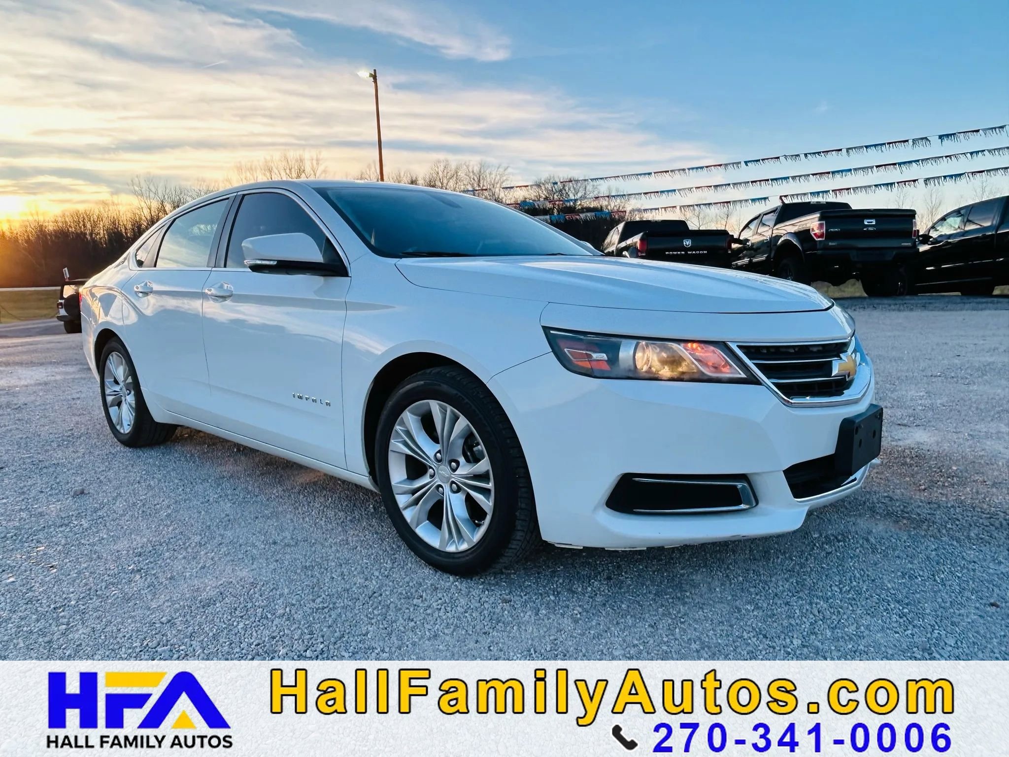 Used 2014 Chevrolet Impala LT w/ Convenience Package FWD image 7