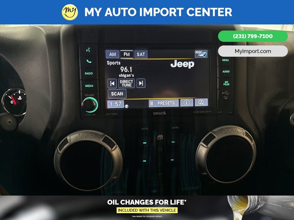 Used 2017 Jeep Wrangler Unlimited Sahara w/ Dual Top Group image 19