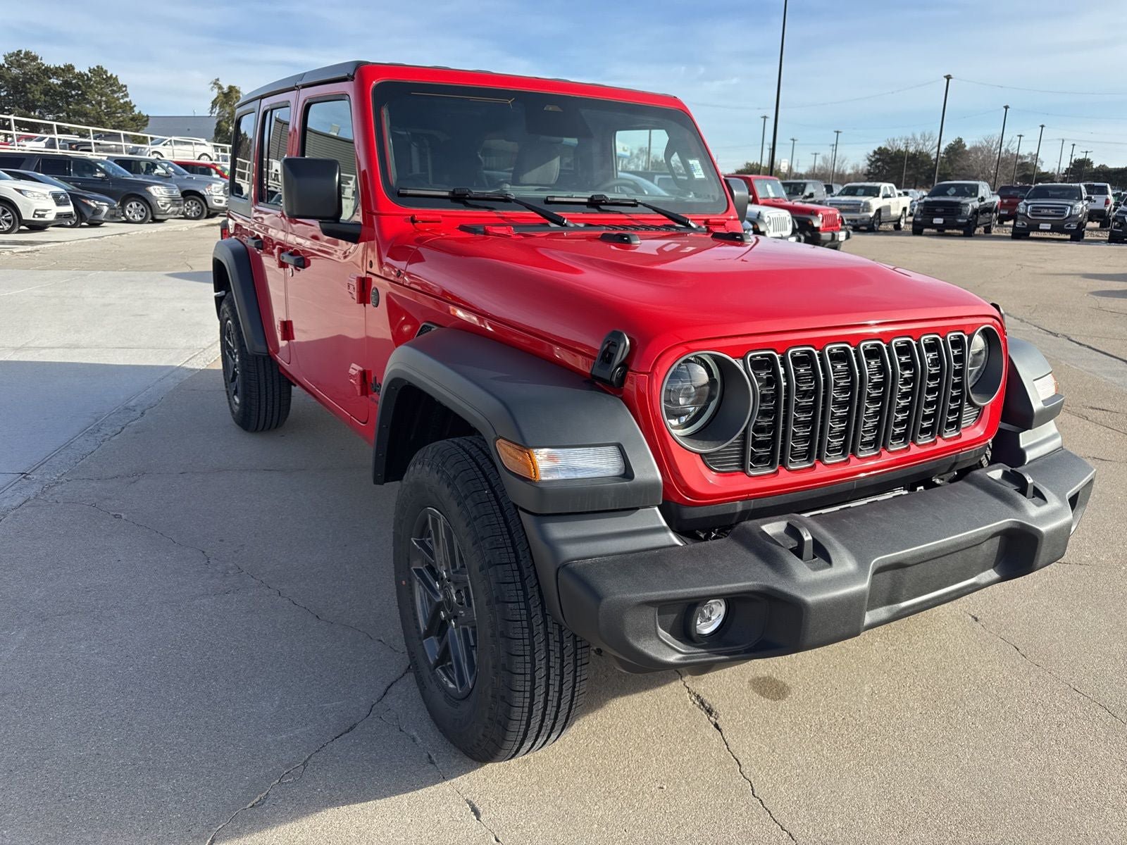 New 2026 Jeep Wrangler Unlimited Sport AWD/4WD image 8