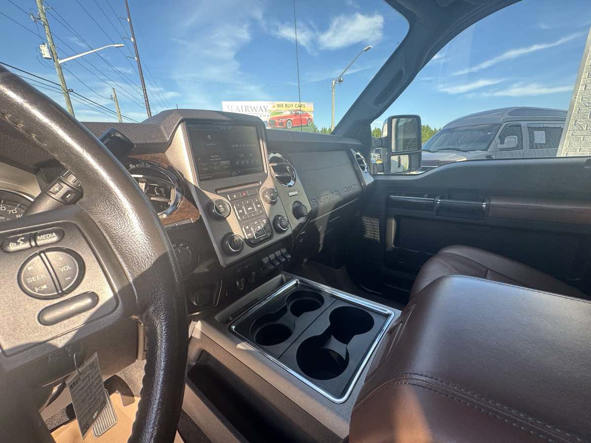 Used 2015 Ford F450 Platinum AWD/4WD image 21