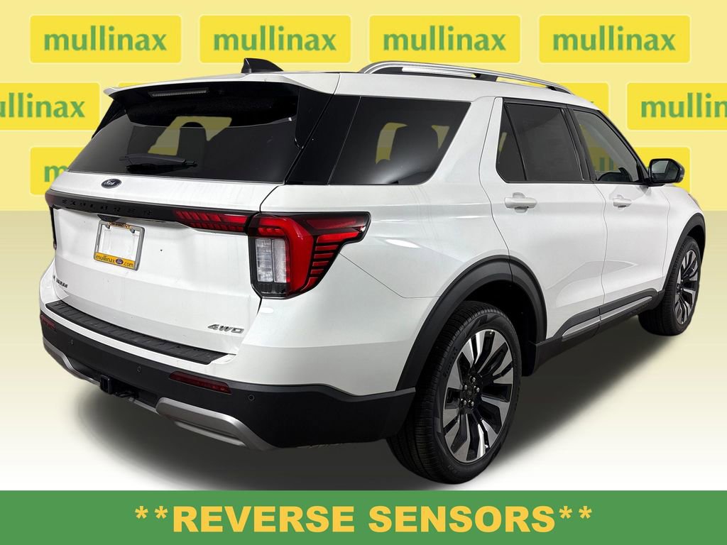 New 2026 Ford Explorer Platinum AWD/4WD image 4