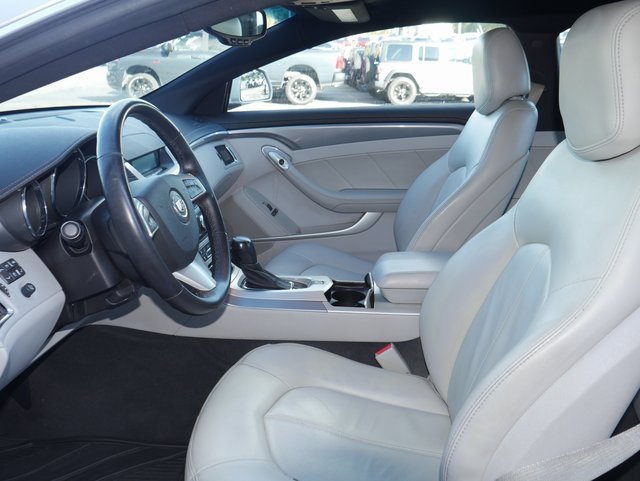 Used 2013 Cadillac CTS AWD Coupe image 2