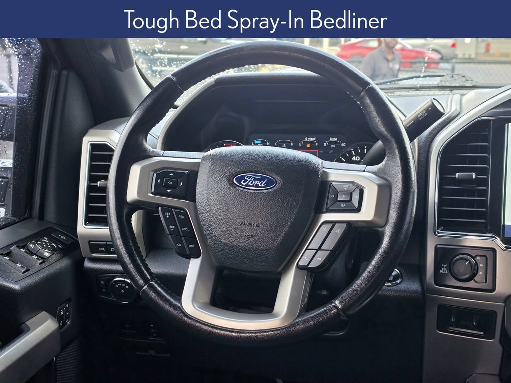 Used 2022 Ford F350 Lariat w/ Black Appearance Package AWD/4WD image 23