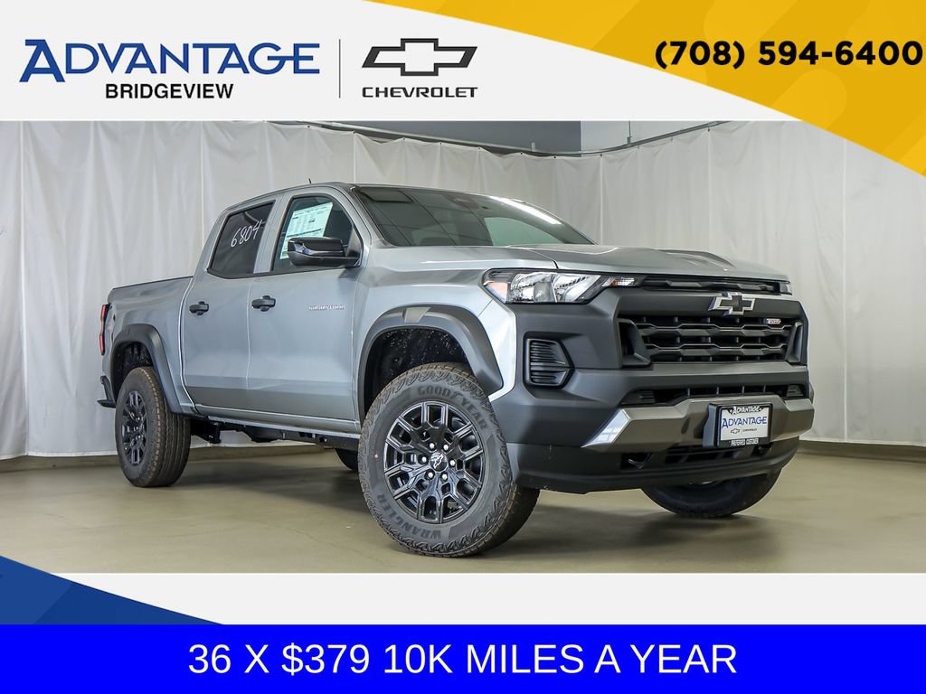 New 2026 Chevrolet Colorado Trail Boss