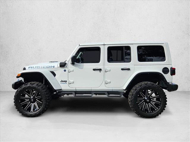 Used 2021 Jeep Wrangler Unlimited Rubicon 4xe w/ Safety Group AWD/4WD image 8