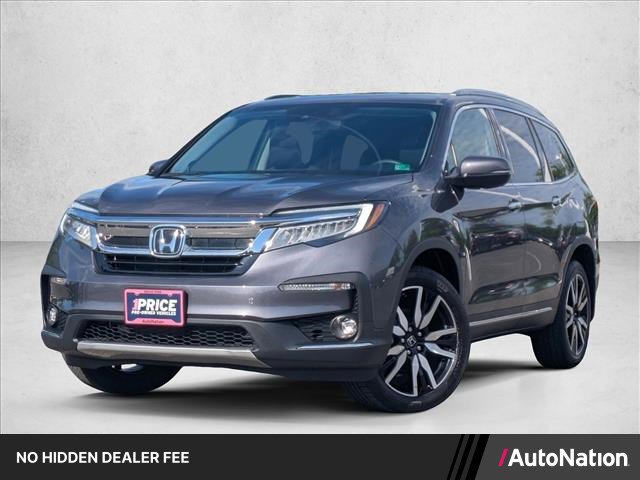 Used 2022 Honda Pilot Touring image 1