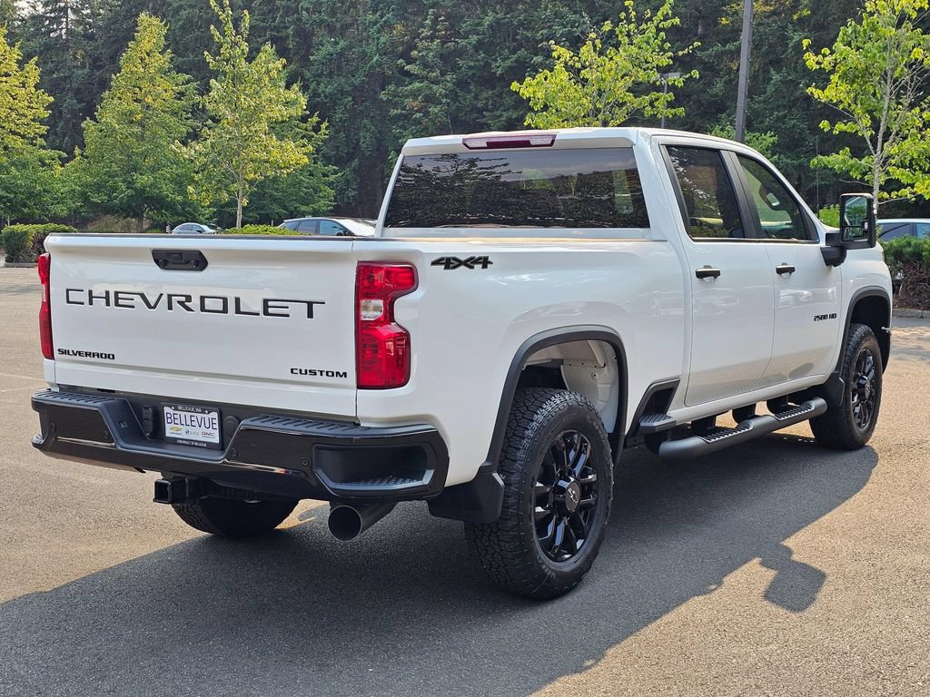 New 2026 Chevrolet Silverado 2500 Custom w/ Custom Value Package AWD/4WD image 5