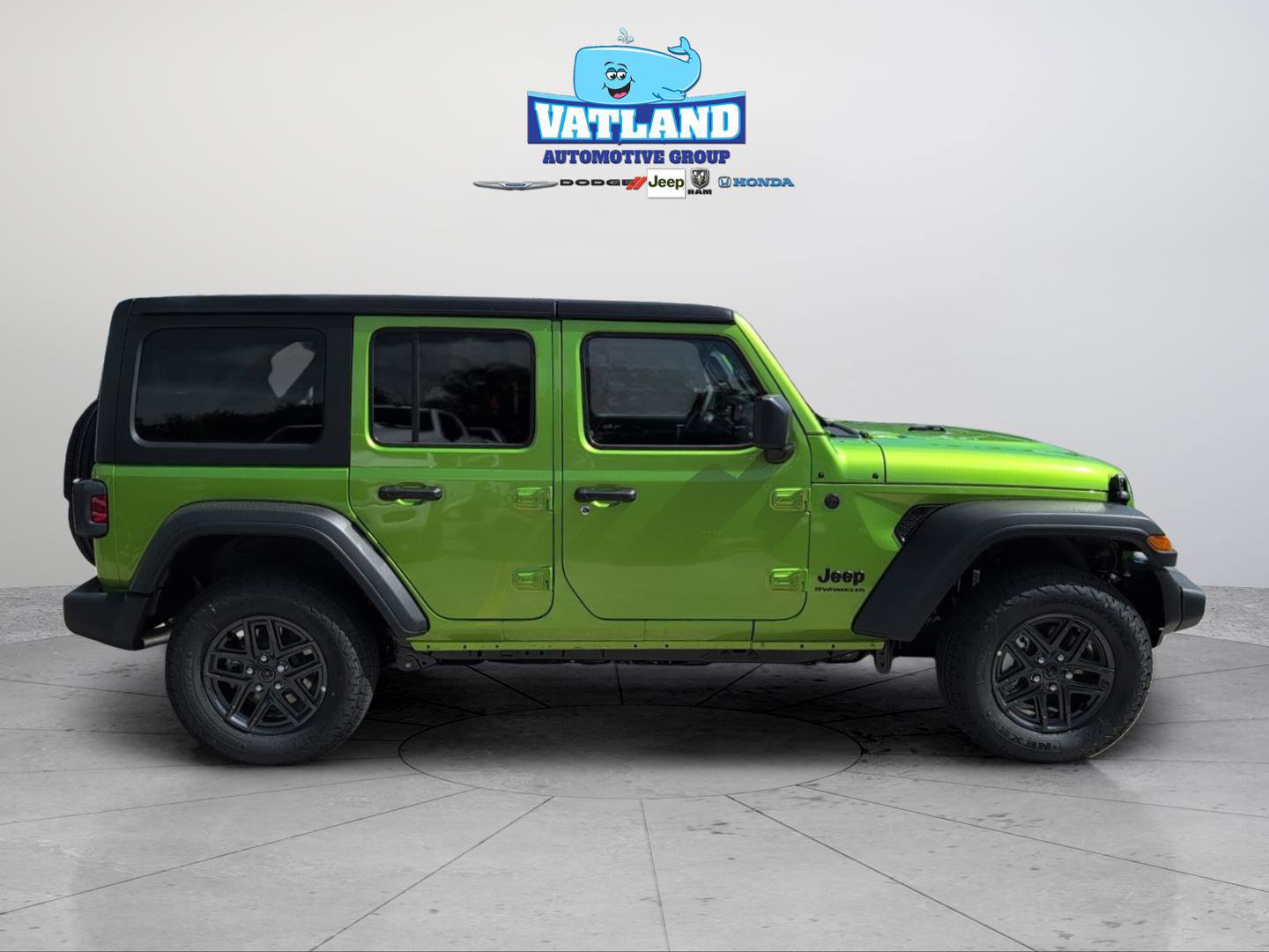 New 2026 Jeep Wrangler Sport S image 5