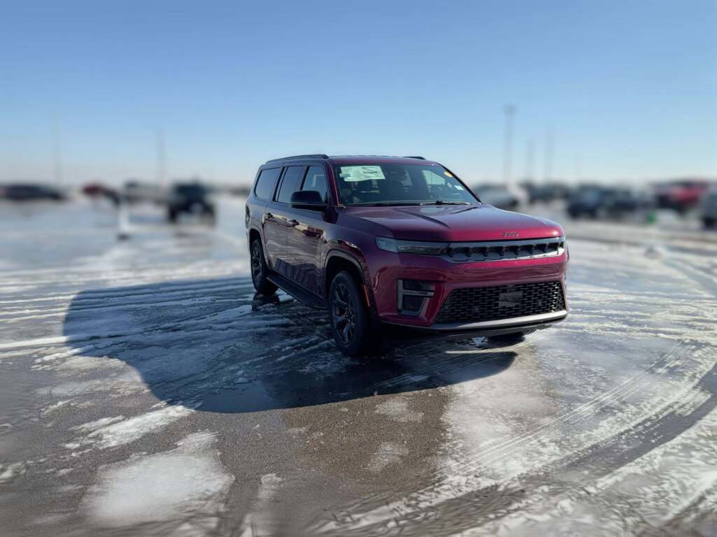 New 2026 Jeep Grand Wagoneer L Limited image 17