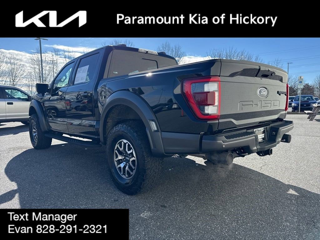 Used 2022 Ford F150 Raptor w/ Convenience Package image 5
