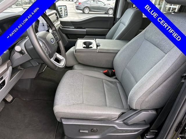 Used 2025 Ford F150 XLT w/ Equipment Group 301A Standard AWD/4WD image 11