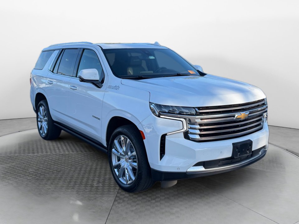 Used 2021 Chevrolet Tahoe High Country w/ Premium Package