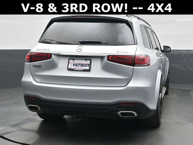 Used 2021 Mercedes-Benz GLS 580 4MATIC image 7