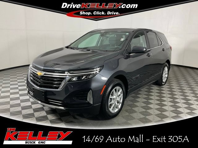 Used 2022 Chevrolet Equinox LT