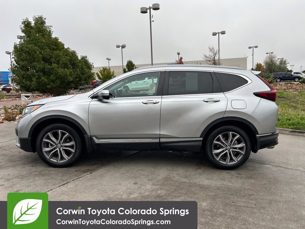Used 2022 Honda CR-V Touring image 4