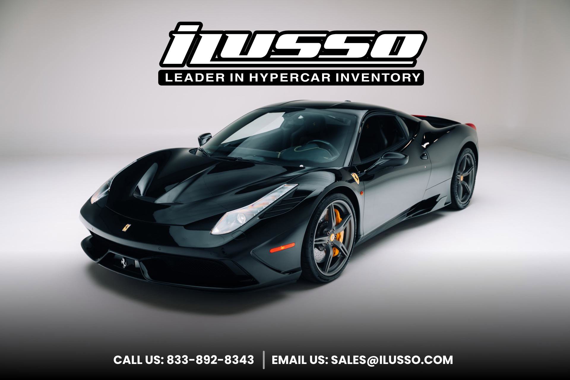 Used 2015 Ferrari 458 Speciale Coupe RWD image 1
