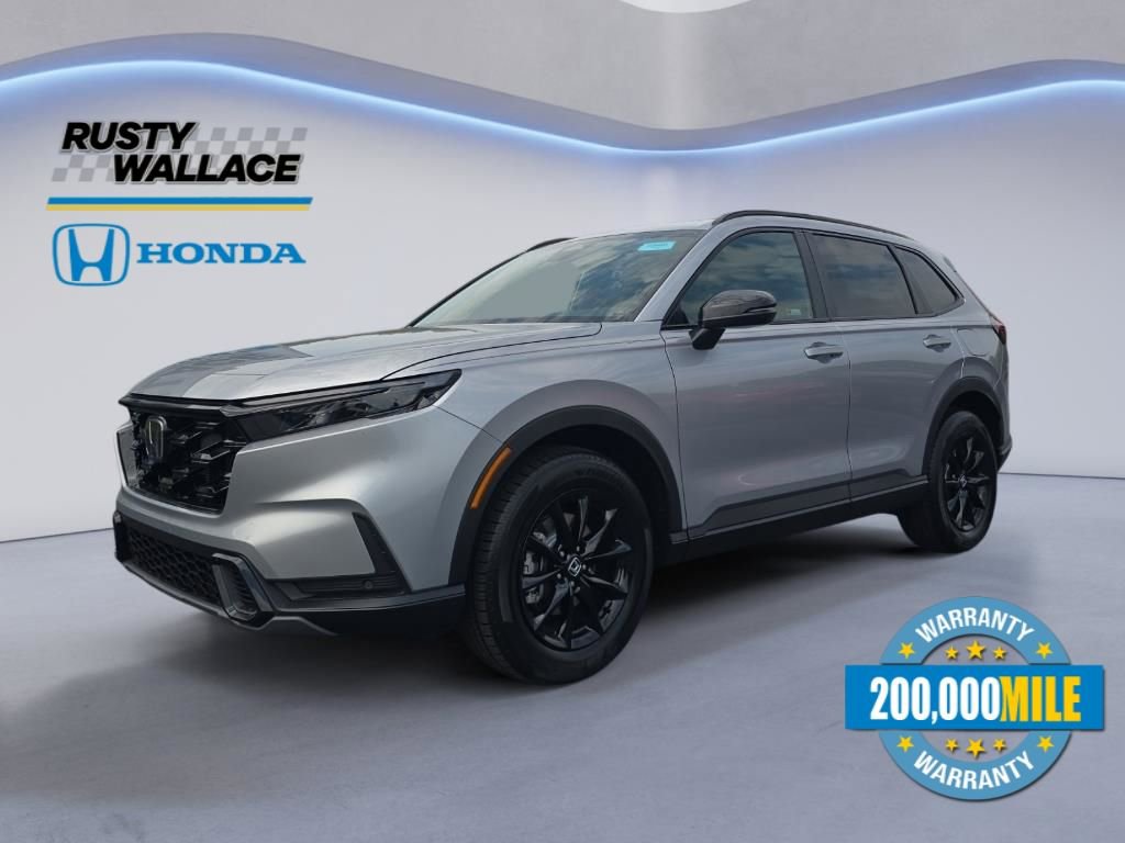 New 2026 Honda CR-V Sport-L video 1
