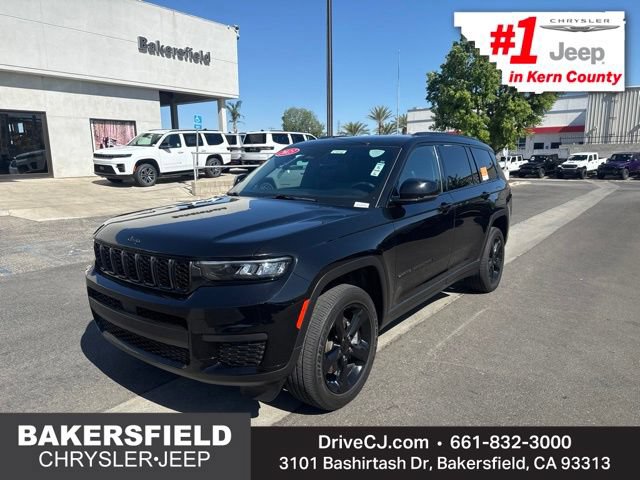 Certified 2023 Jeep Grand Cherokee L Altitude