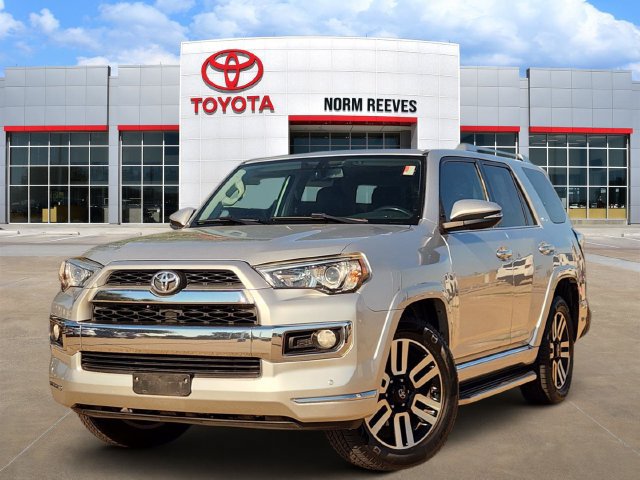Used 2016 Toyota 4Runner Limited