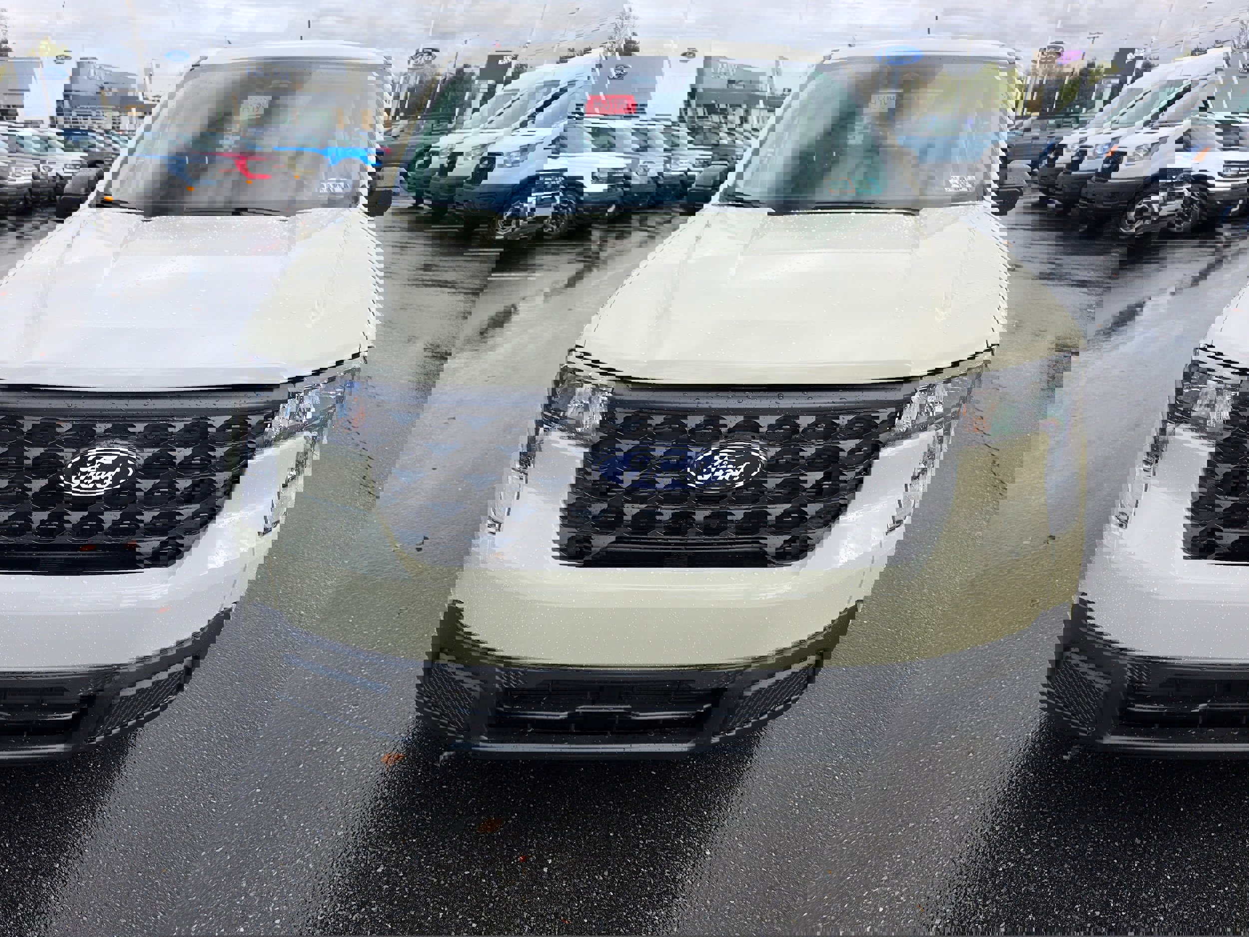 New 2025 Ford Maverick XL w/ Equipment Group 102A image 8