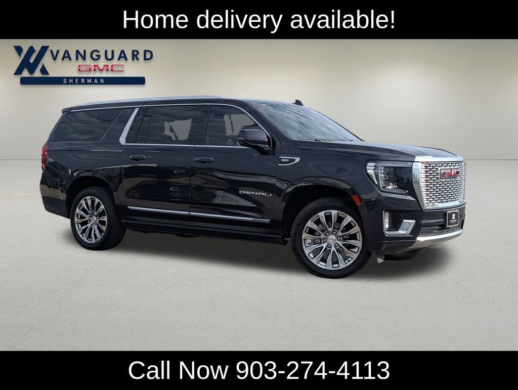Used 2023 GMC Yukon XL Denali w/ Denali Reserve Package AWD/4WD 360° Tour