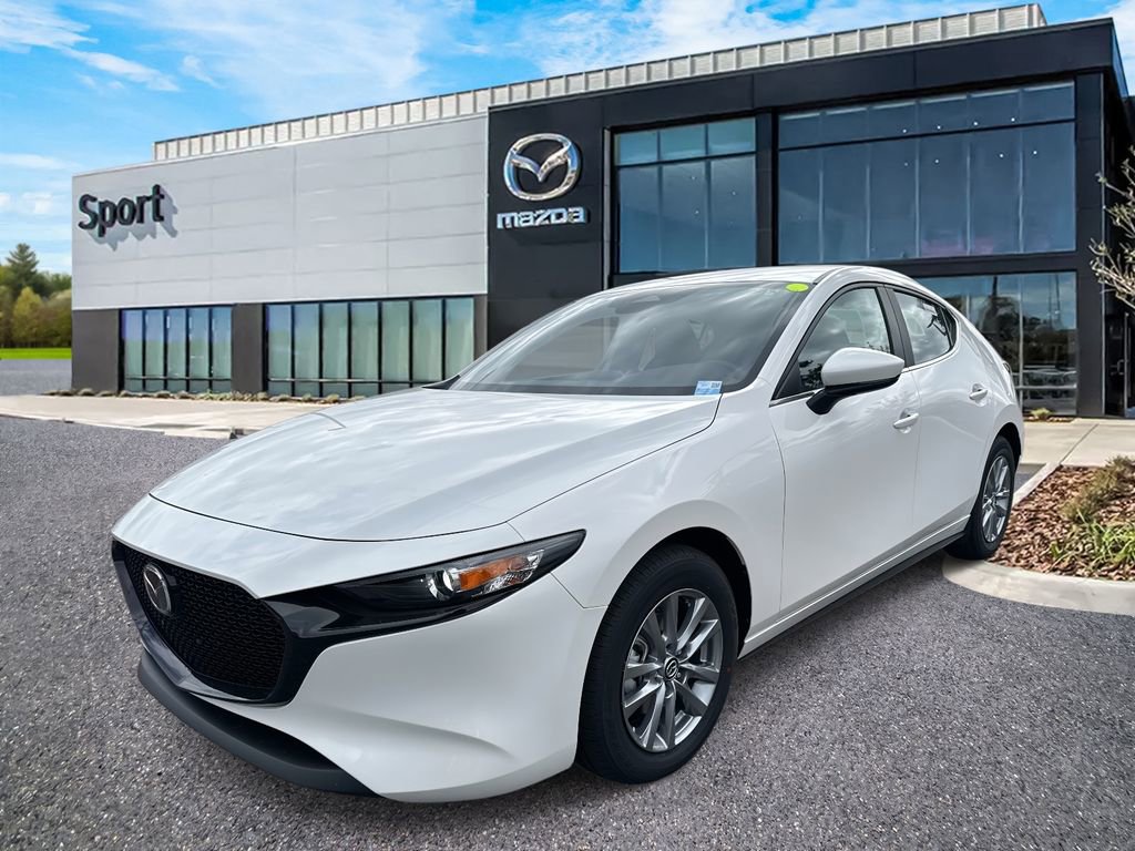 New 2026 MAZDA MAZDA3 s image 9