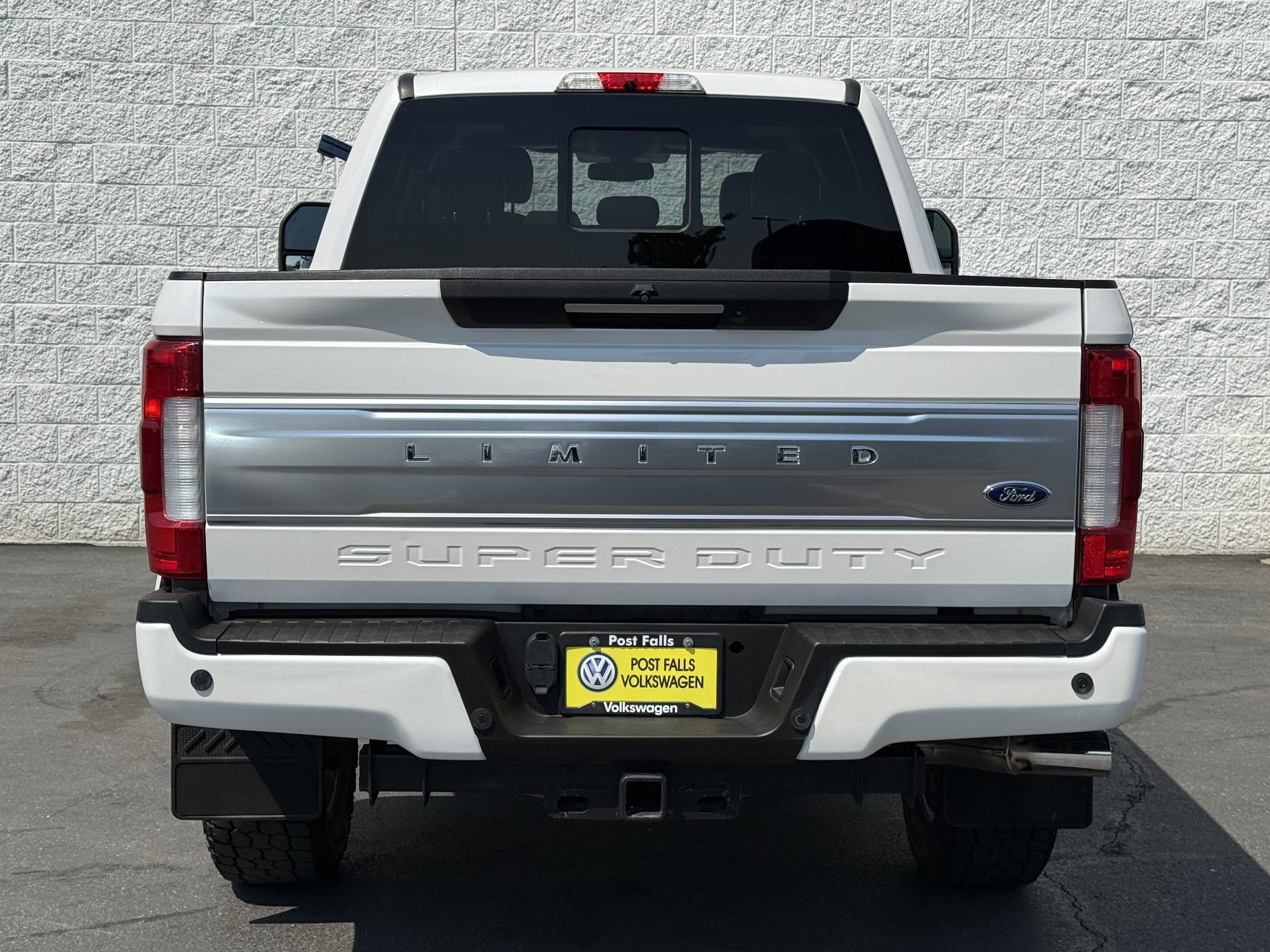 Used 2019 Ford F350 Limited AWD/4WD image 6