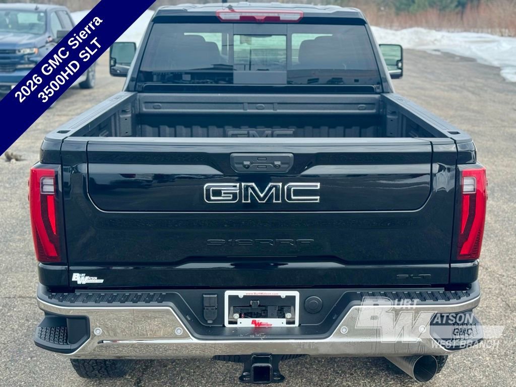 New 2026 GMC Sierra 3500 SLT w/ SLT Premium Package image 5