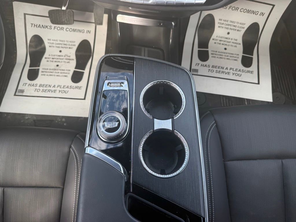 Certified 2024 Cadillac Lyriq Luxury w/ LPO, Floor Liner Package image 26